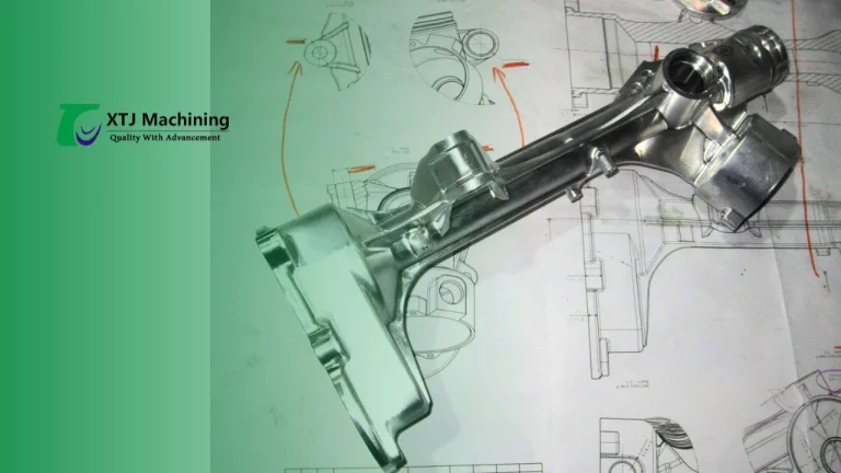 Top CNC Machining Supplier for Robot Parts XTJ Precision Mfg