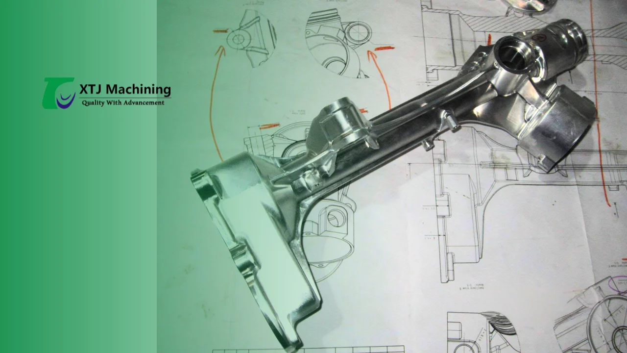 Top CNC Machining Supplier for Robot Parts XTJ Precision Mfg