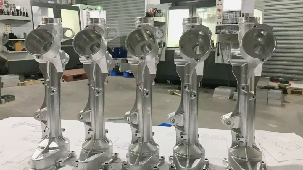 XTJ Precision Mfg Custom CNC-Machined Robot Parts