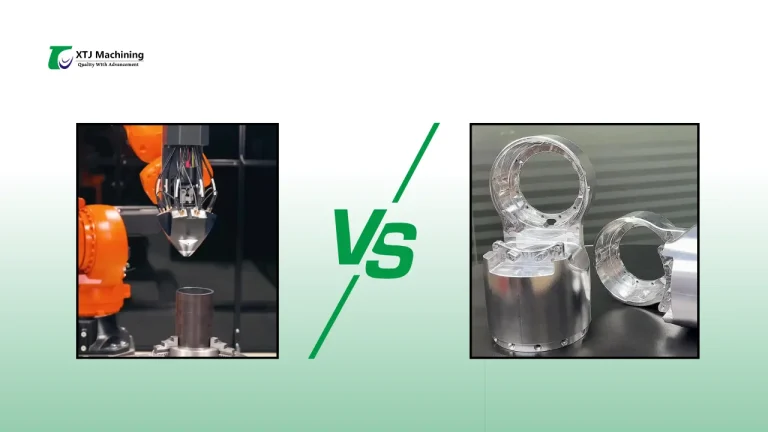 CNC Machining vs 3D Printing for Robot Parts Precision and Cost