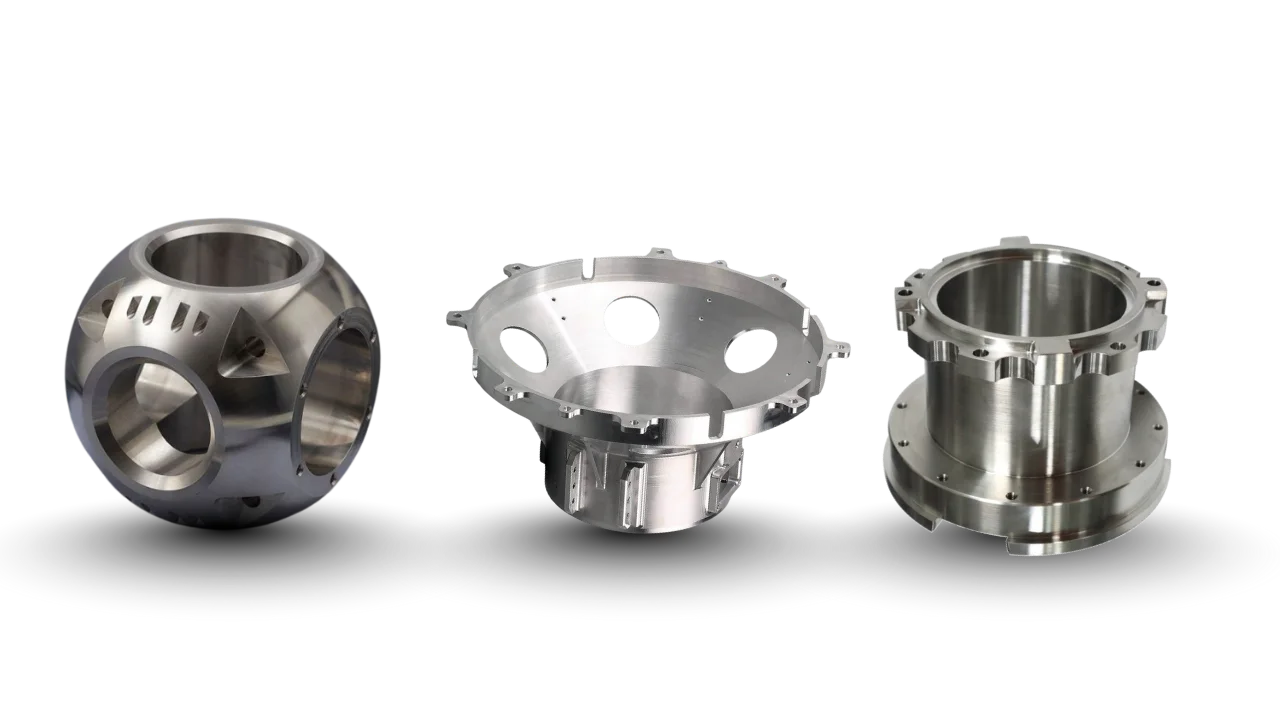 CNC Steel Machining Services