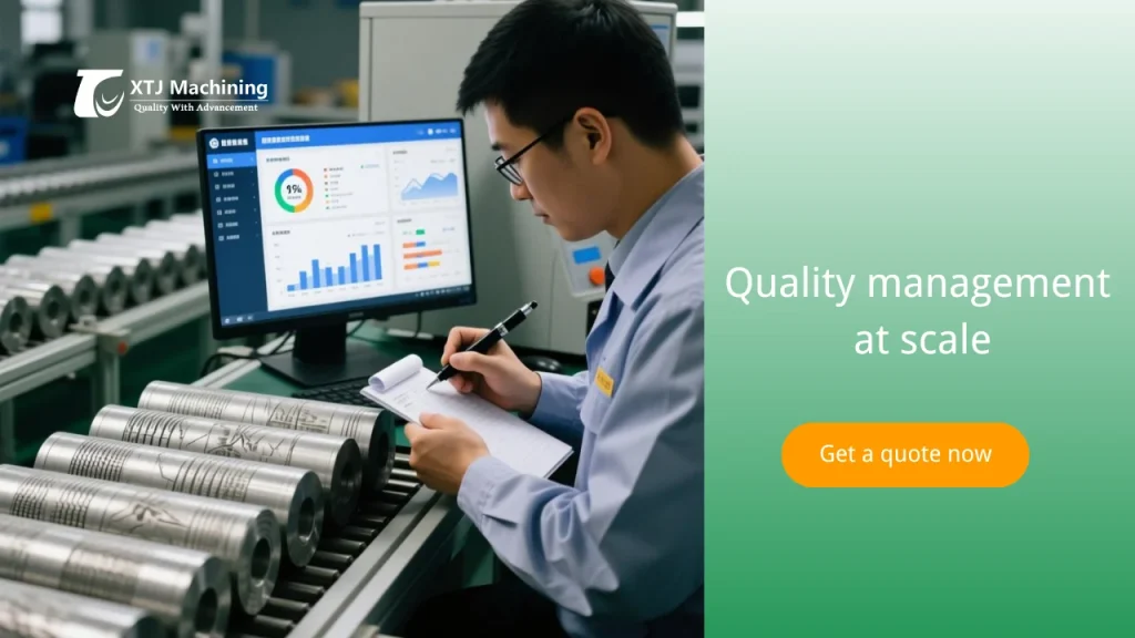 We set a quality plan