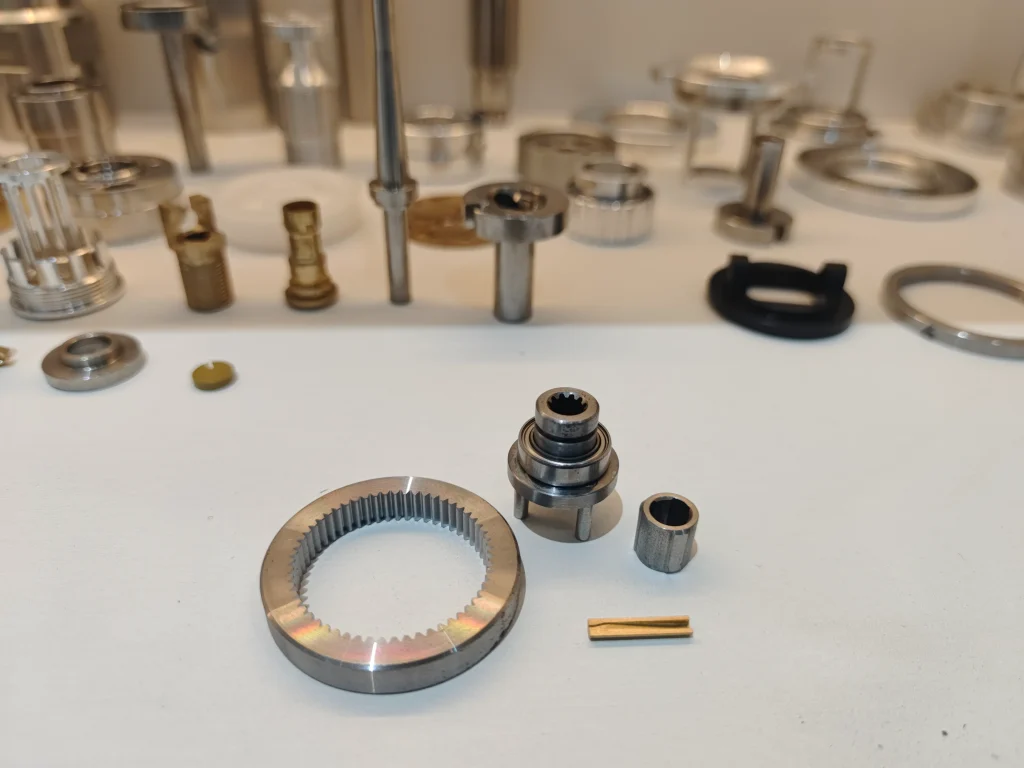 Sinker EDM Micro-Components