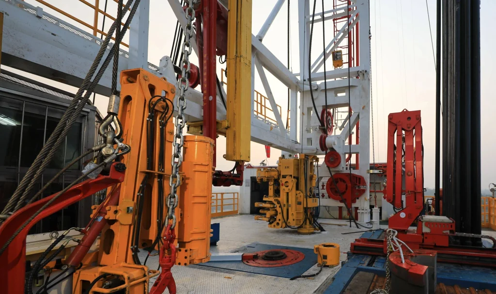 Energy sector automation with precision components for oil and gas equipment