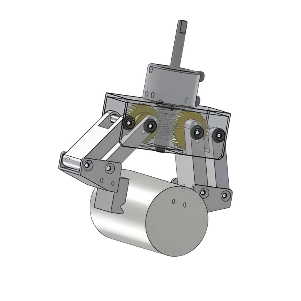 Advanced CNC machining center producing automation equipment components with precision tolerances at XTJ Precision Mfg